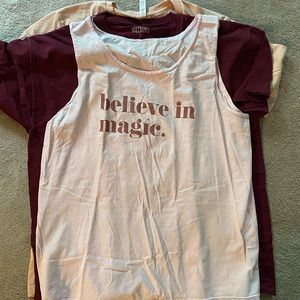 Believe in magic tank. L